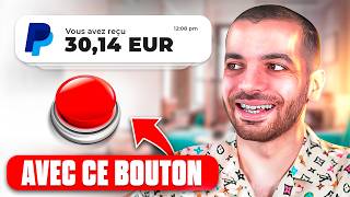 Gagner de l’Argent en appuyant sur Un Bouton Argent PayPal Facile [upl. by Gareth833]