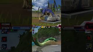 MAJUNGASAURUS ALL EVOLUTION amp ALL ANIMATION  Jurassic World The Game [upl. by Ozzy54]