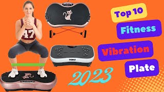 Best Fitness Vibration Plate  Top Vibro Machines for Fat Burning [upl. by Dee588]