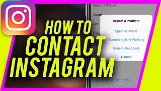 How to Contact Instagram Customer Support [upl. by Ainirtak]