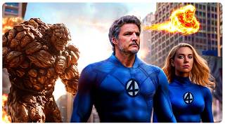 THE FANTASTIC FOUR FIRST STEPS NEW 2025 Teaser [upl. by Rodrick]