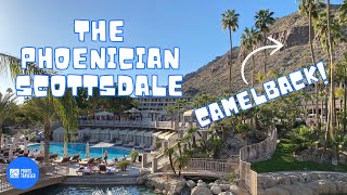 The Phoenician Resort Casita Suite Tour [upl. by Madalena236]