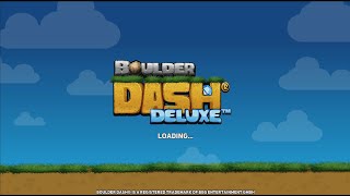 Reviews  Boulder Dash Ultimate Collection  Boulder Dash Deluxe [upl. by Nicram]