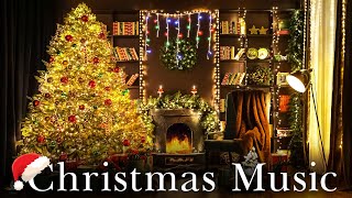 Peaceful and Relaxing Christmas Ambience ❄🎁🎄 Instrumental Christmas Music and Warm Fireplace [upl. by Naresh240]