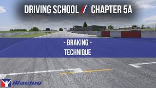 iRacingcom Driving School Chapter 5A Braking Technique [upl. by Osborn]