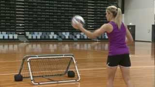 Netball Drills  Crazy Catch Training Centre [upl. by Vange48]