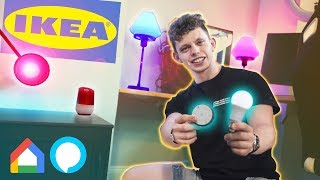 IKEA Smart Lights are FINALLY GOOD Ikea Tradfri Review [upl. by Arah]