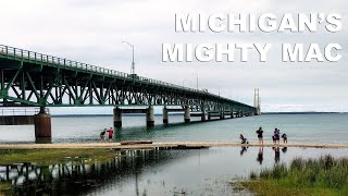 Driving Across Mackinac Bridge [upl. by Gustavo367]