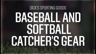 How to Choose Baseball Catcher’s Gear  Baseball Pro Tips [upl. by Noerb]