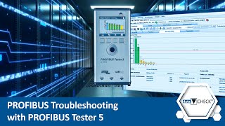 PROFIBUS Troubleshooting with PROFIBUS Tester 5 [upl. by Anoit]