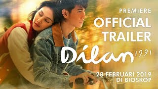 Official Trailer Dilan 1990 [upl. by Airdna885]