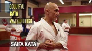 Saifa Kata Walkthrough  American GujuRyu  Houston Karate Dojo [upl. by Neerbas]