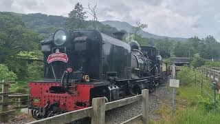 Welsh Highland Railway Beddgelert Snowdonia UK [upl. by Doy]