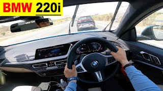 2022 BMW 2 Series Drive Review Petrol l Aayush ssm [upl. by Adirem]