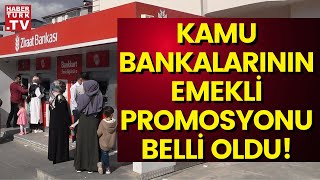 Emekli maaşı promosyonu ne kadar olacak [upl. by Celik70]