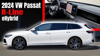 2024 Volkswagen Passat RLine Hybrid [upl. by Fiske]