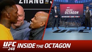 UFC 248 Inside the Octagon  Adesanya vs Romero [upl. by Orual450]