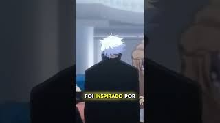 Origem de Gojo Sua Personalidade Tem Raízes em Anime Clássico anime jujutsukaisen satorugojo [upl. by Hamrnand]