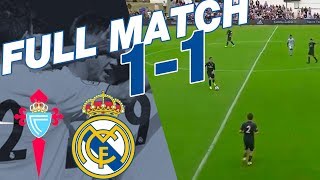 FULL MATCH STREAM  Celta Vigo B  Real Madrid Castilla [upl. by Yreffeg]