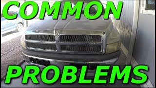 Dodge Ram 2nd Generation Common Problems and Issues [upl. by Dry14]