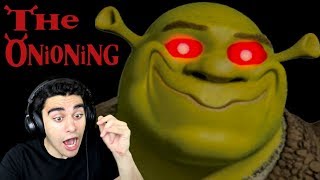 SHREK IS IN MY HOUSE AND HE LOOKS WEIRD AF  The Onioning [upl. by Akered]