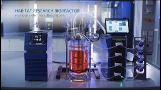 IKA HABITAT  Bioreactor Fermenter and Photobioreactor [upl. by Daza677]