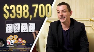 Tom Dwan Explains This BOLD Hero Call [upl. by Ysdnyl422]