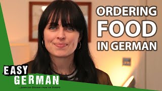 40 German Restaurant Phrases to Order Food and Drinks [upl. by Gibb589]