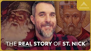 The Real Santa What You Didn’t Know About Saint Nicholas [upl. by Kal]