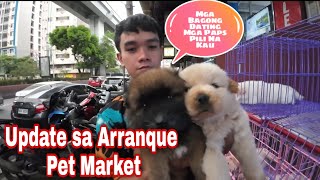 Arranque Pet Market Update March 13 Ang Daming Bago [upl. by Uri]