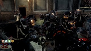 COD Black Ops Zombies Kino der Toten rounds 140 solo gameplay no commentary [upl. by Christal]