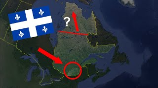 Le problème du Québec [upl. by Aleuname]