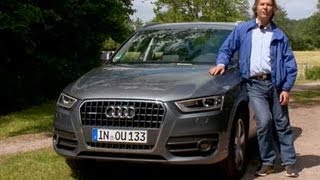 Audi Q3 Quattro im Test [upl. by Aguayo601]