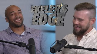 Austin Ekeler on the Fantasy Football community  Ekeler’s Edge [upl. by Refeinnej]