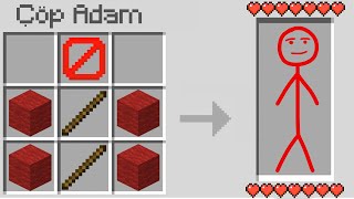 1000 ÇÖP ADAM NASIL YAPILIR 😱  Minecraft [upl. by Dino]