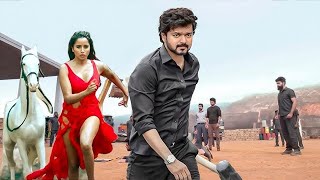 Thalapathy Vijay की धमाकेदार एक्शन हिंदी डब्ड फुल मूवी  Vijay Action Thriller Movie  Eagle Movie [upl. by Enuahs]