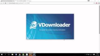 How to download videos and music from Youtube VDownloader [upl. by Adamec]