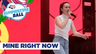 Sigrid – ‘Mine Right Now’  Live at Capital’s Summertime Ball 2019 [upl. by Echo]