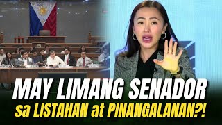 PINANGALANAN ni CATHY BINAG ang LIMANG SENADOR sa KANYANG LISTAHAN [upl. by Chu869]