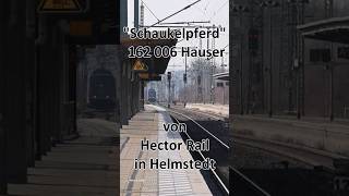 BR 151 von Hector Rail in Helmstedt [upl. by Christiansen]