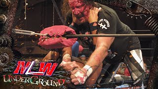 MLW Underground 21 Terry Funk vs Jerry quotThe Kingquot Lawler  10000 Bounty [upl. by Enrahs318]