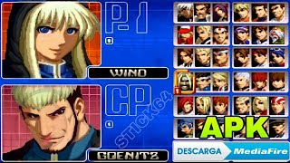 KOF 2002 MAGIC PLUS 2  King Of Fighters 2002 PS2 Goeniko [upl. by Tiebout]