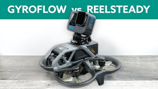 DJI Avata  GyroFlow Stabilization vs GoPro ReelSteady [upl. by Edelson]