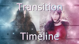 Mtf Transition Timeline  My 100th Video [upl. by Tnert]