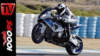 »ACTIONVIDEO HP4«  BMW S1000RR Test und Interviews [upl. by Trellas]