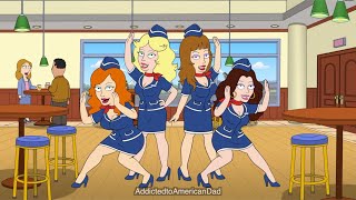 American Dad  Female Side Characters [upl. by Ahsinad603]