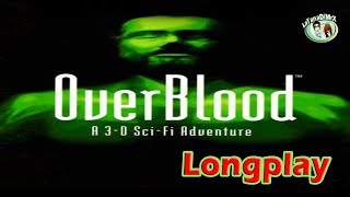 Overblood Ps1 Longplay HD [upl. by Eimilb584]