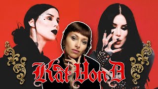 LA PURA VERDAD SOBRE KAT VON D y enseño sus libros oficiales [upl. by Bent58]