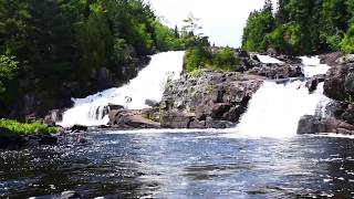 Saint Jean de Matha  Chutes Monte à Peine  Près de Montreal [upl. by Lyford81]