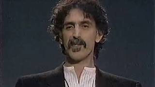 Frank Zappa debates Tipper Gore summer 1987 [upl. by Feerahs]